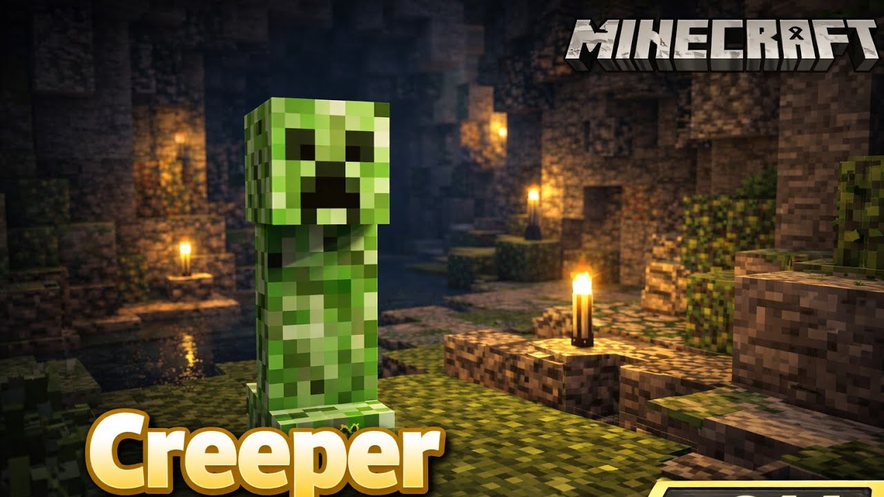 🎮 Let's Play – Minecraft #314 – Creeper im Schatten der Fackeln und flüsternden Steine [Deutsch]