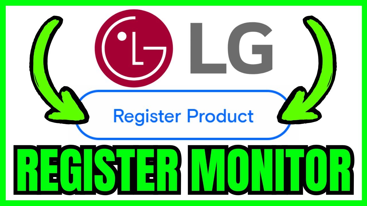 How To REGISTER LG Monitor Warranty (QUICK & EASY) 2026