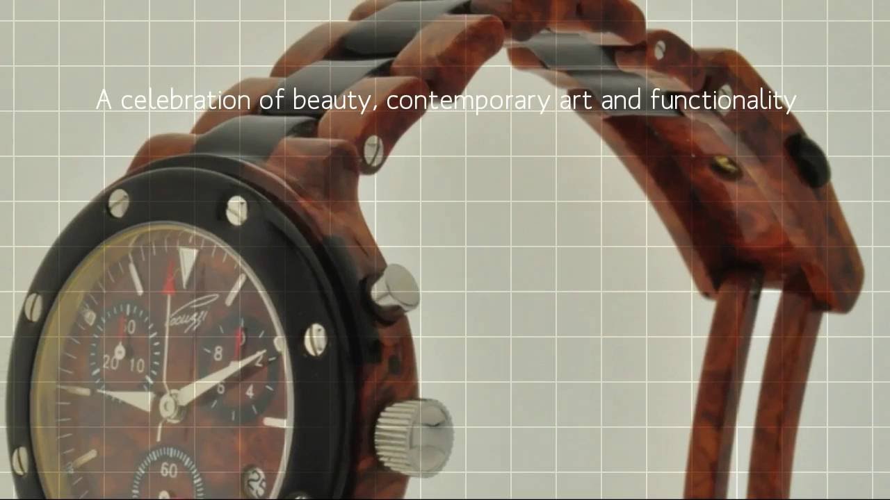 The worlds best wood watch