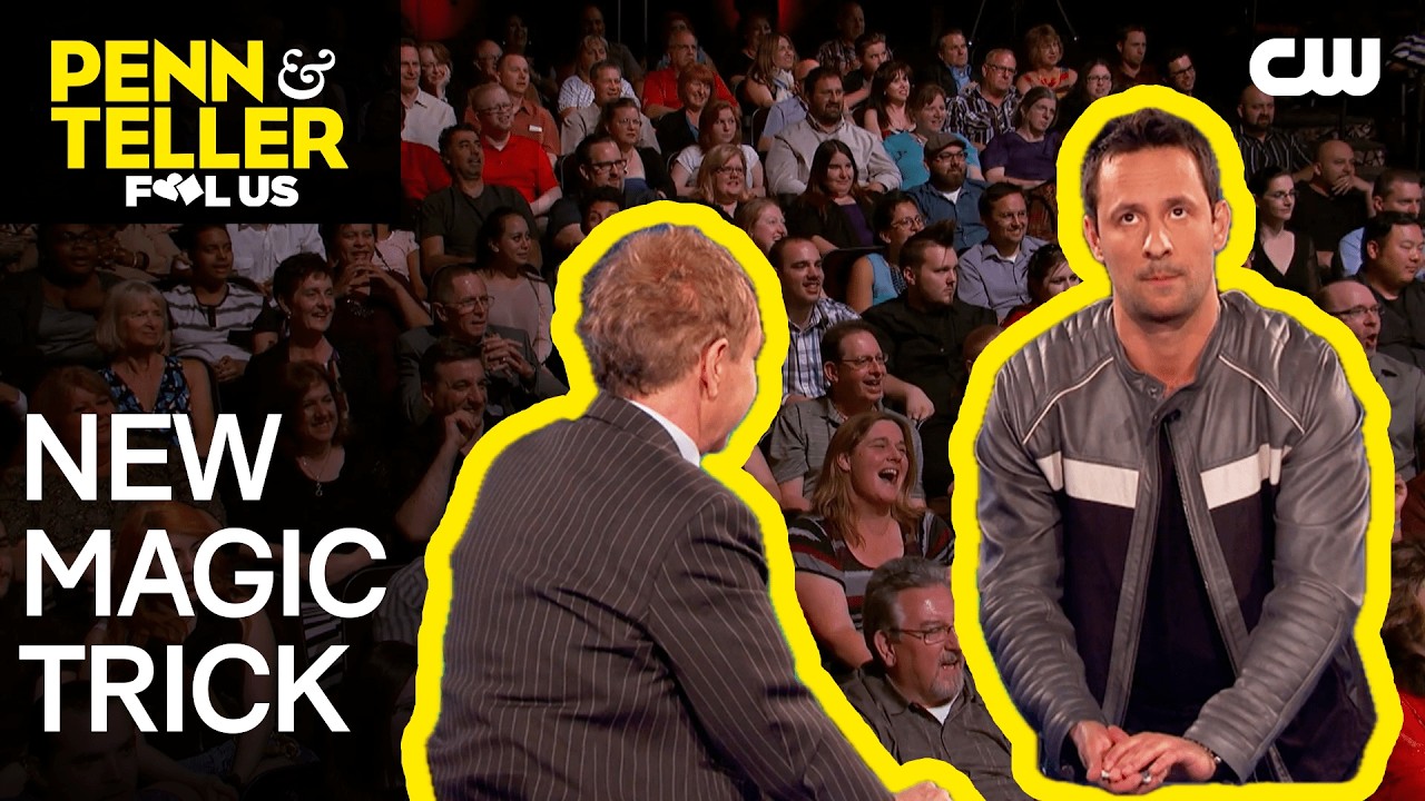 Magician Performs Tongue Twisting Card Magic Trick | Penn & Teller: Fool Us | The CW