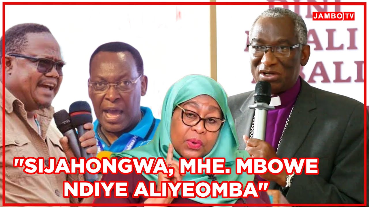ASKOFU SHOO AFUNGUKA MADAI YA KUHONGWA MILIONI 150 "'MHE. MBOWE NDIYE ALIMUOMBA RAIS"'