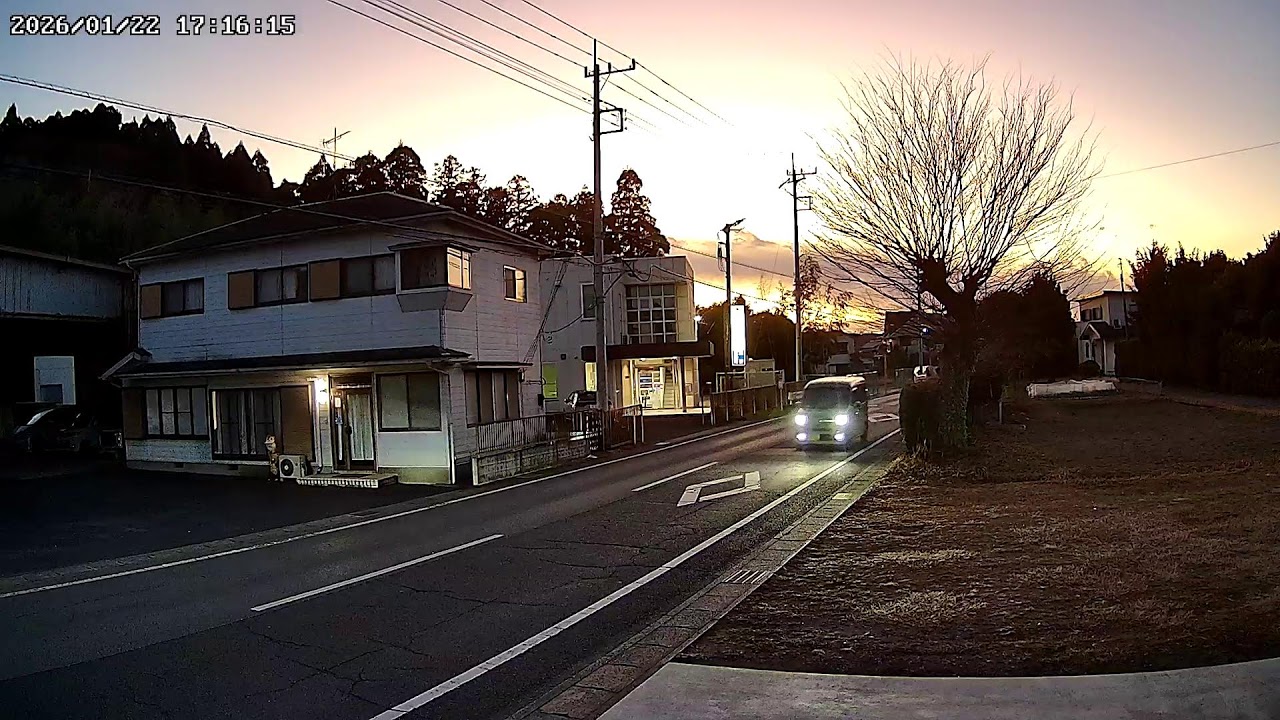 千葉県茂原市三ヶ谷ライブカメラ Chiba Mobara Live camera.world.cam