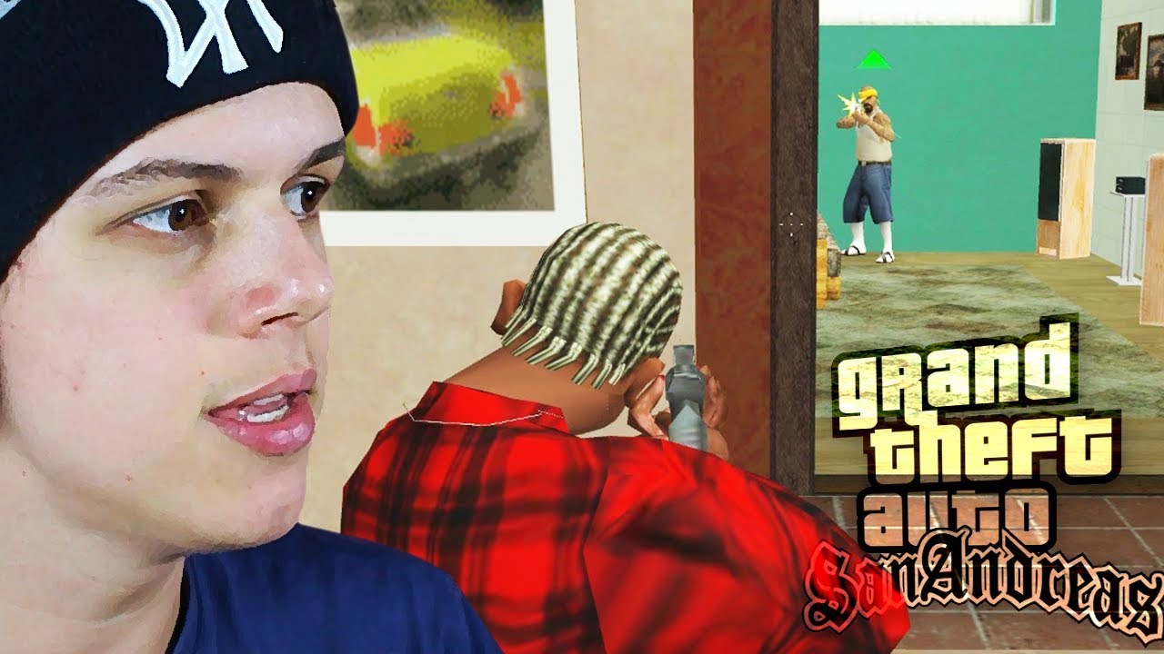 GTA SAN ANDREAS - Tiroteio pela Mansão! #45