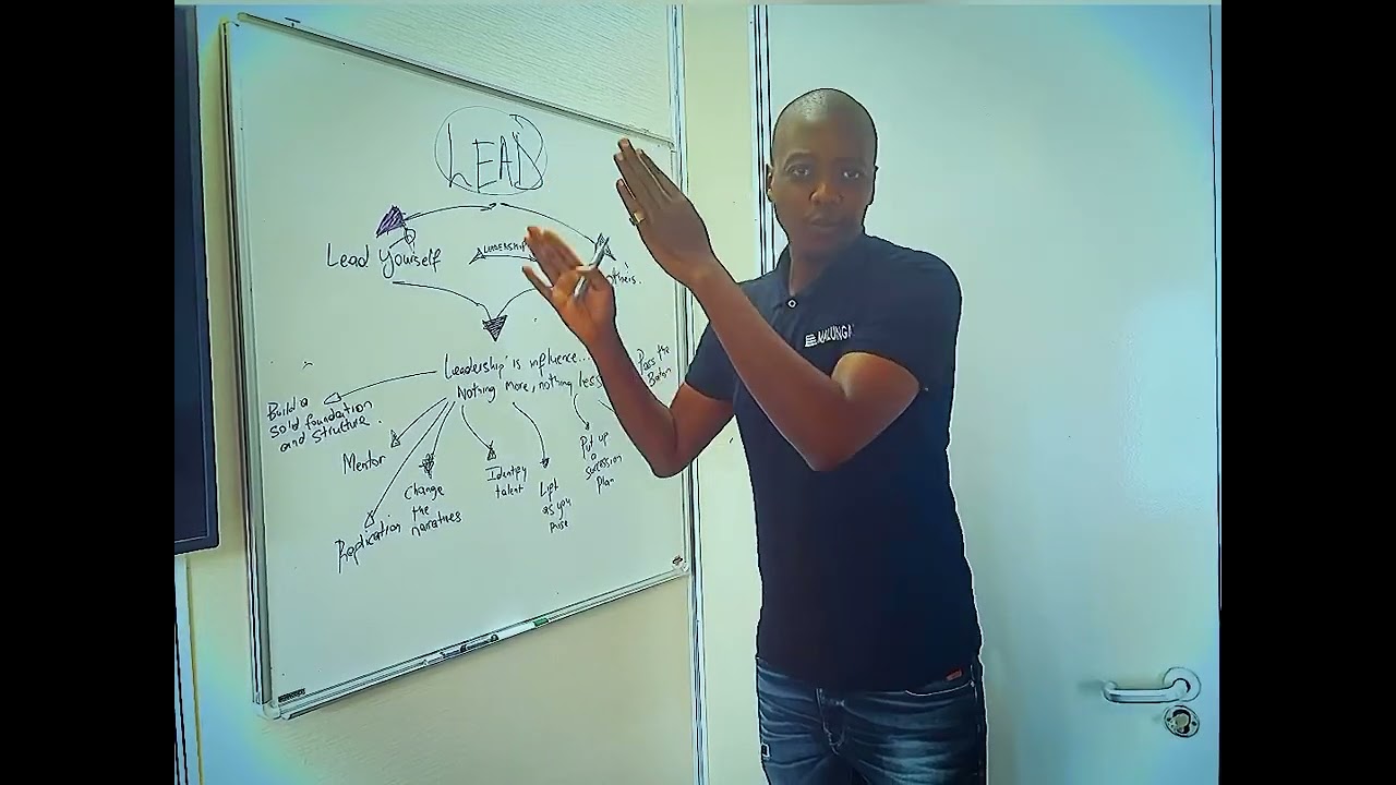 Anthony Malungani .. Structure of Leadership. Fun times #leadership #leadyourself #new #youtube
