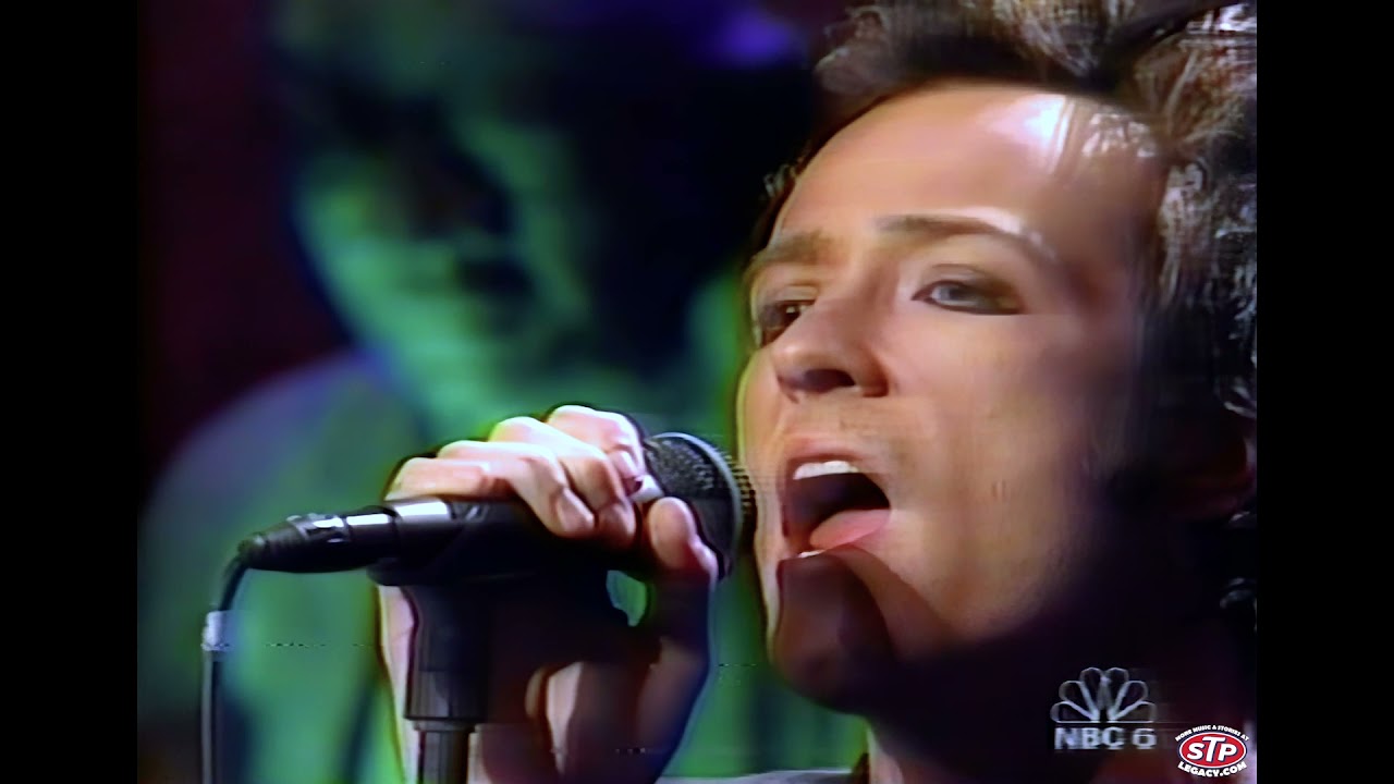 LADY PICTURE SHOW -remastered- (1996 THE TONIGHT SHOW WITH JAY LENO) STONE TEMPLE PILOTS LIVE