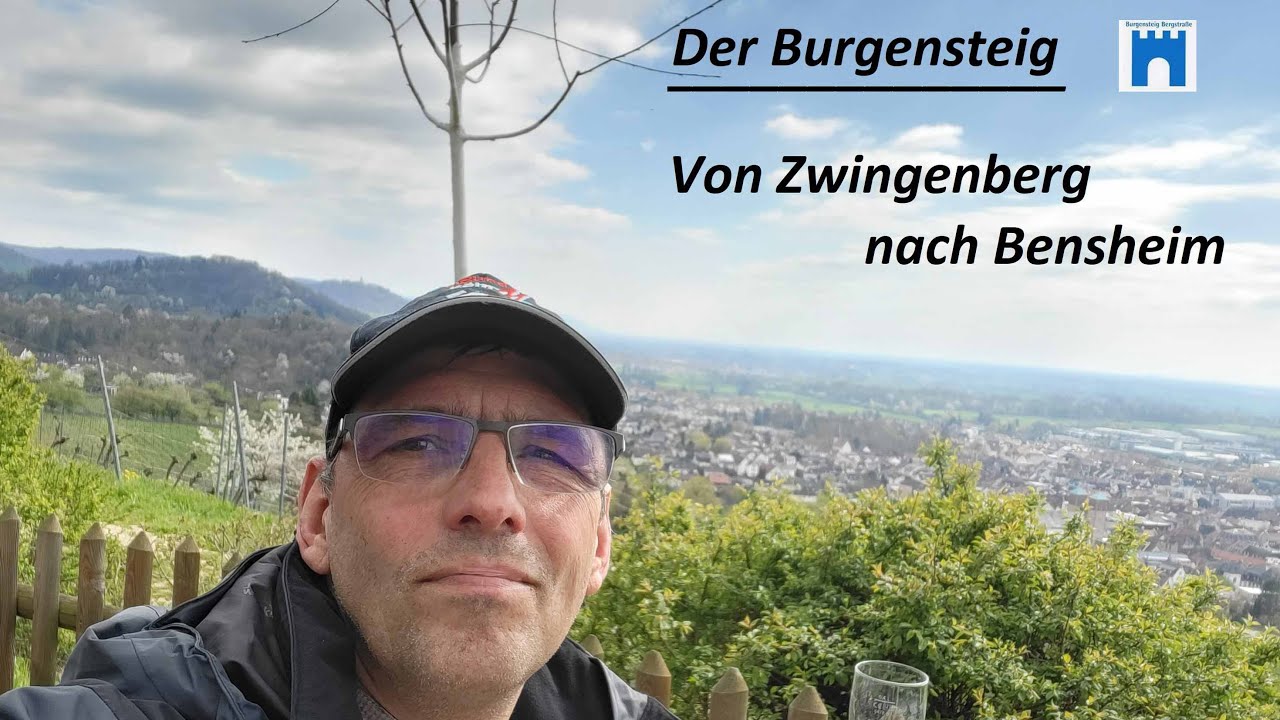 Burgensteig Zwingenberg Bensheim