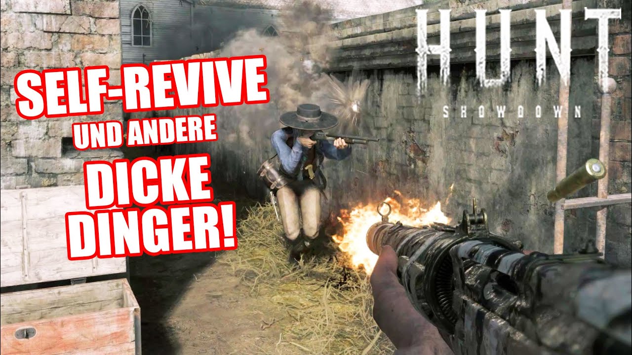 Self-Revive und andere DICKE DINGER! Hunt Showdown #252