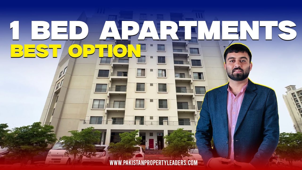 1 Bed Apartments Bahria Town Karachi| Paragon Towers #studioapartment #paragontowers