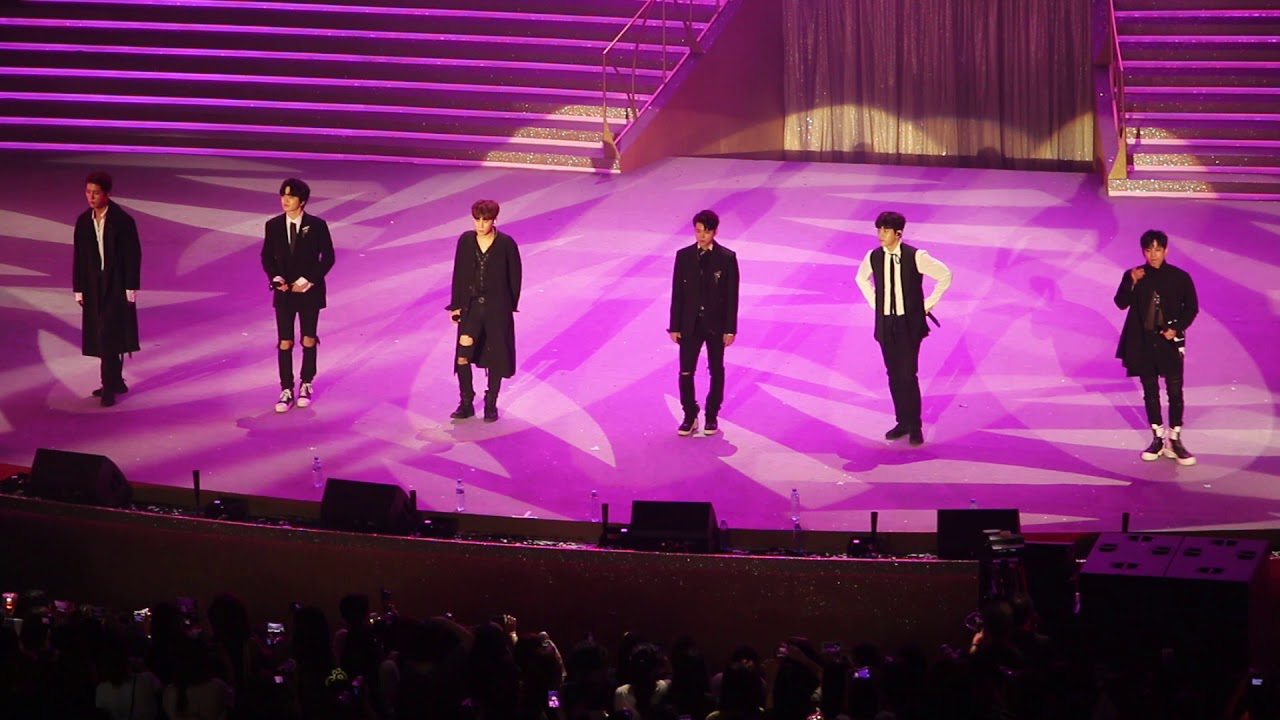 171002 INFINITE (인피니트) - CAN YOU SMILE + THANK YOU 【HONG KONG YOUTH FESTIVAL 2017】