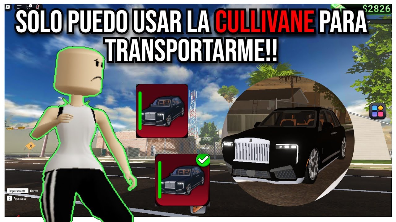 SOLO PUEDO TRANSPORTARME CON CULLIVANE DURANTE TODO EL VIDEO!! blockspin roblox