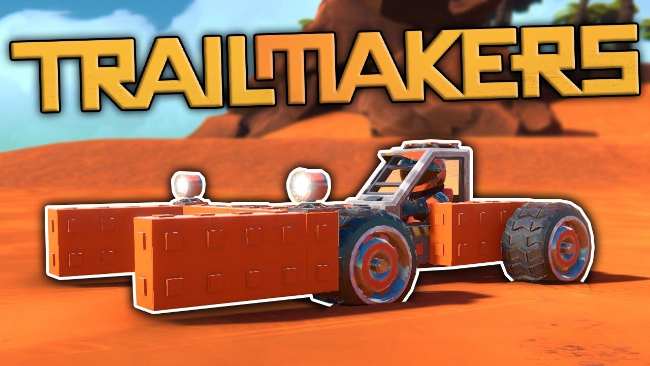 I Crashed and Got Lost on an Alien World in Trailmakers 1.0 Gameplay!