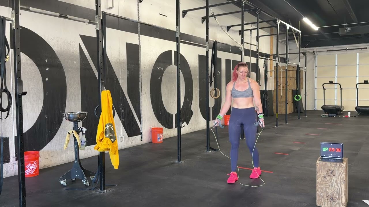 Lo Jakopec - 2026 NorCal Classic Q - workout 4 grip and rip
