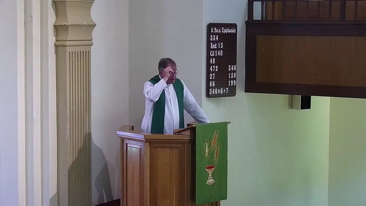 Predigt - 2. Son. Epiphanias 2025 - Gemeinde Lüneburg - Hilft es zu Leiden?