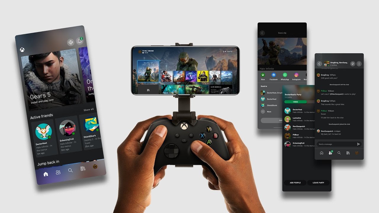 Xbox One X &Uuml;zerinden Cep Telefonum İle Oyun Oynadım (XCloud Teknolojisi) Muhteşem Olmuş