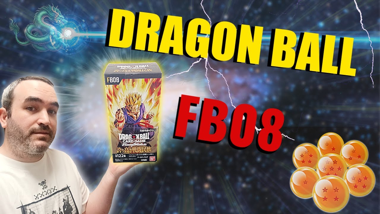 J’ouvre le DISPLAY Dragon Ball Fusion World FB08 🔥 Des cartes à la hauteur ?