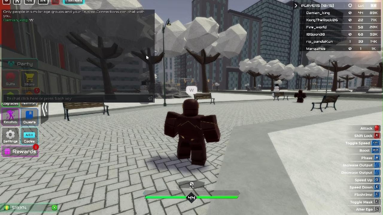 playing flashpoint! ROBLOX