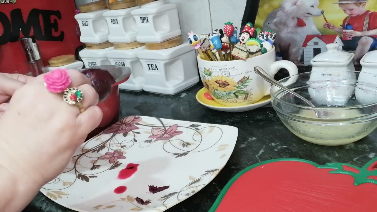 سلطه البنجر الشمندر من أروع السلطات للصحه للانيميا والمناعه