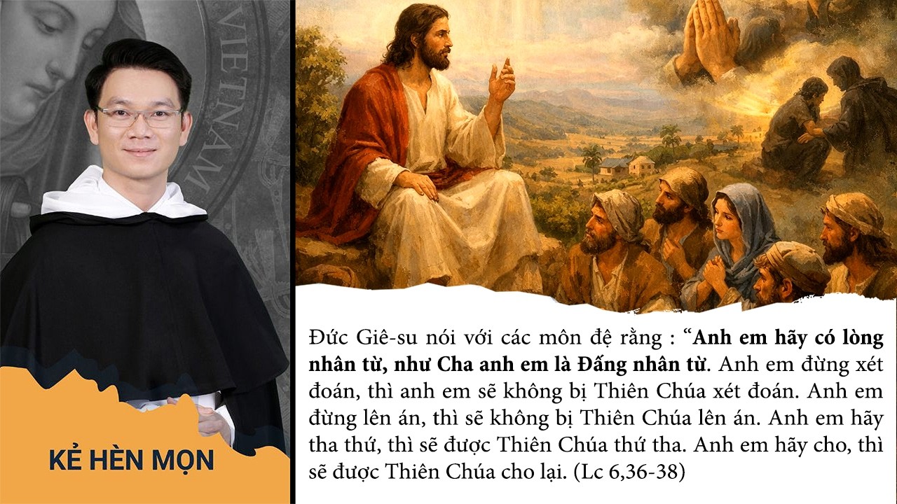 Anh Em Đong Bằng Đấu Nào (Lc 6,36-38)