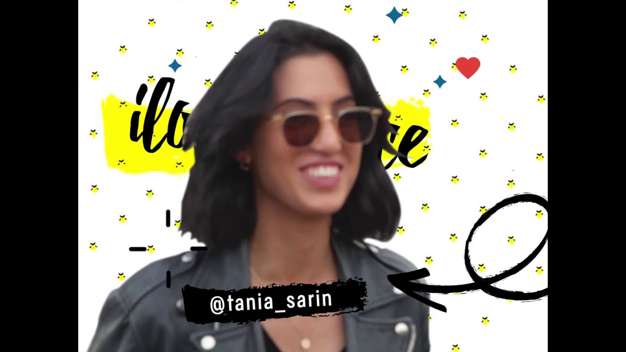 GL Blogueuse @tania sarin