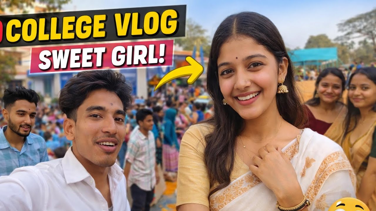সৰস্বতী পূজা ৰ ধামাকা vlog 🔥2026
