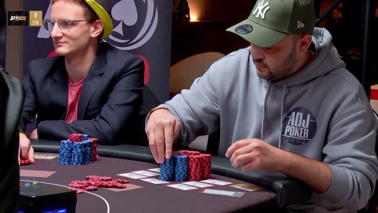 Table Finale APO 2500 Circus 2023