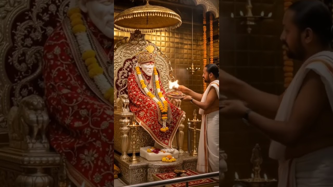 SAI DHOOP AARTI / SAI BABA DHOOP AARTI / साई बाबा धूप आरती  / సాయి ధూప్ ఆర్తి / OM SAI RAM 