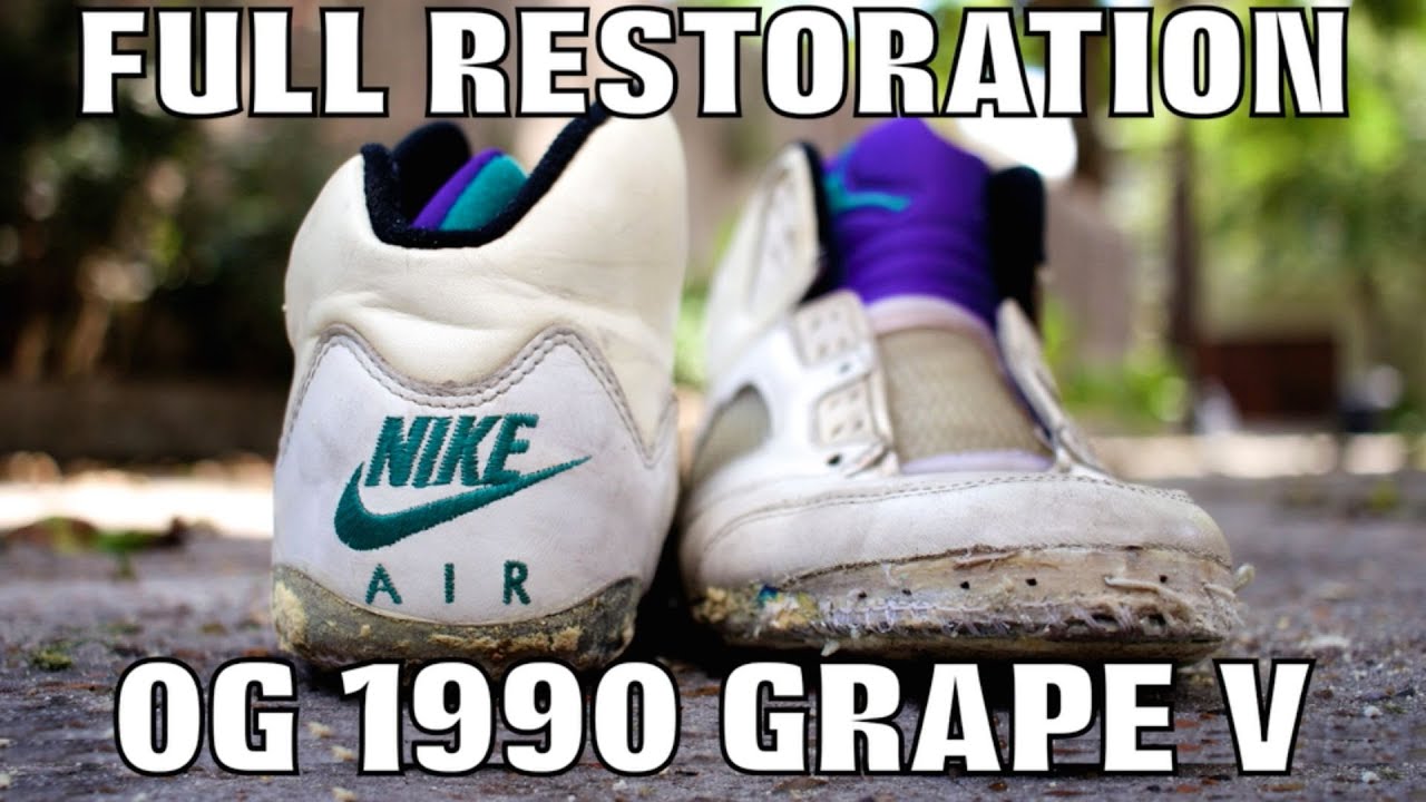 OG 1990 GRAPE V FULL RESTORATION