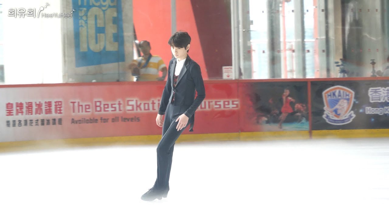 [4K 60p] 2017 Asian Trophy (DAY1) Junior Men #06 박성훈 SungHoon PARK SP (KOR)