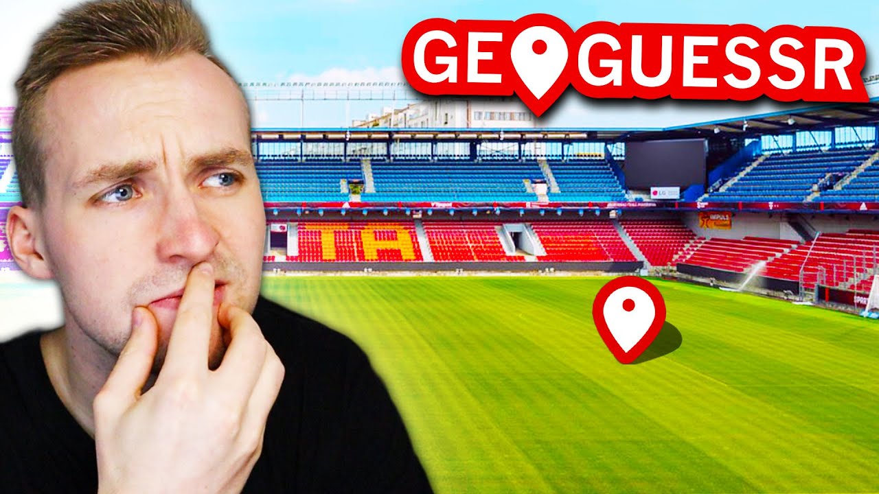 GeoGuessr... NEPOZNAL jsem *ČESKÝ STADION*