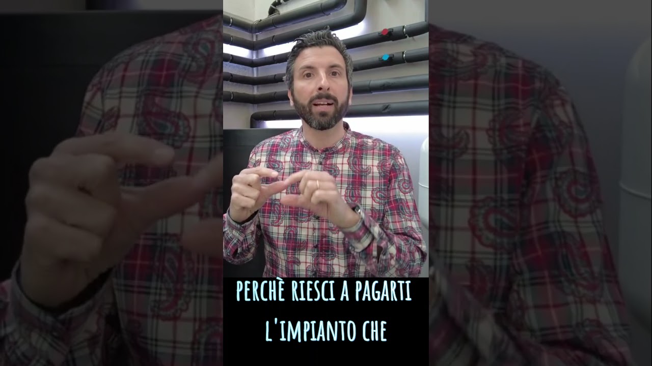 La fregatura della pompa di calore #shorts