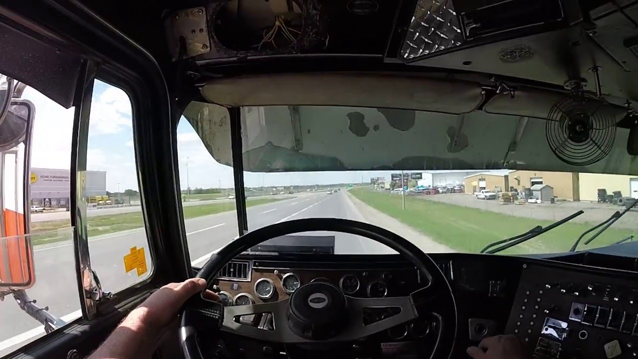 1992 Peterbilt 362 drive 2