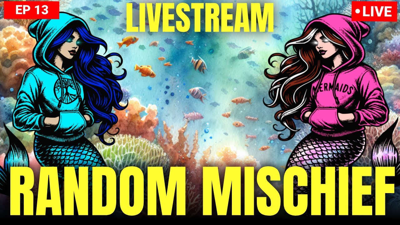 📱 Random Mischief Live Stream - Show off your fish tanks, favorite pets and hobbies - EP 13 📱
