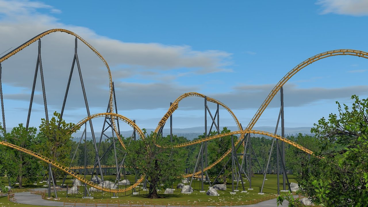 Monolith - Intamin Mega Coaster | Onride | No Limits 2