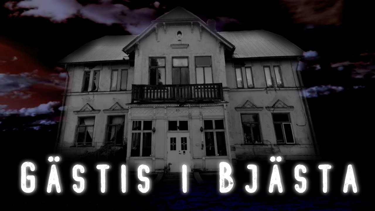 SPÖKJAKT – GÄSTIS BJÄSTA