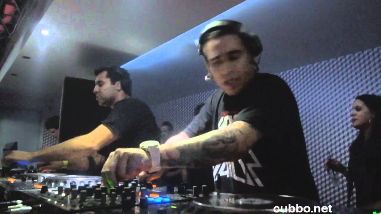 Videoset Alex TB & Buchecha @ Fuel Techno PT - 12.11.2011
