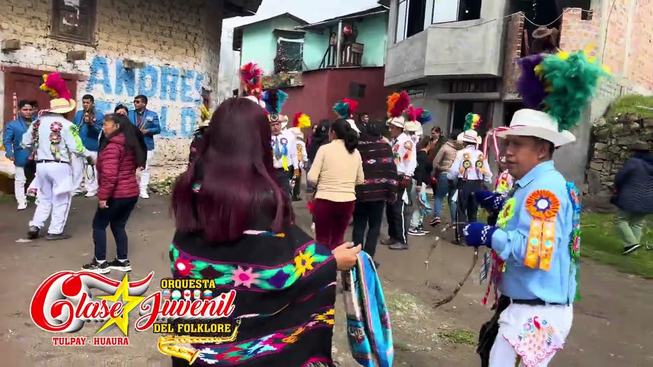 Clase Juvenil Del Folklore🎷🎼 Fiesta De Parquin 2024 🎷🎷