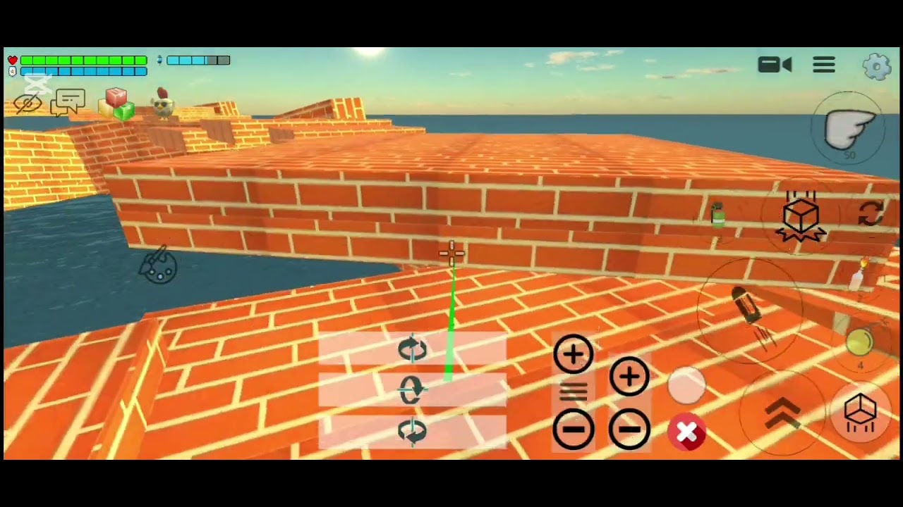 Making a ship in chicken gun || Chickengun #video#chickengun