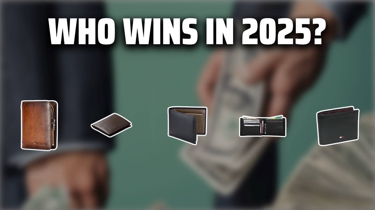 The Top 5 Best Mens Bifold Wallets in 2025 - Must Watch Before Buying!