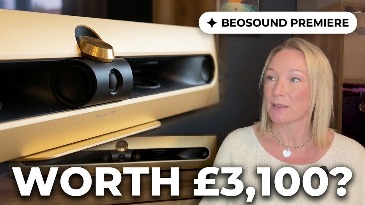 Recenzja premiery Bang & Olufsen Beosound