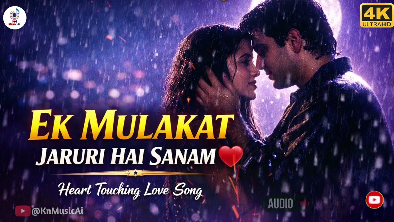 Ek Mulakat Jaruri Hai Sanam ❤️ | 90s Romantic Song | Heart Touching Love Story