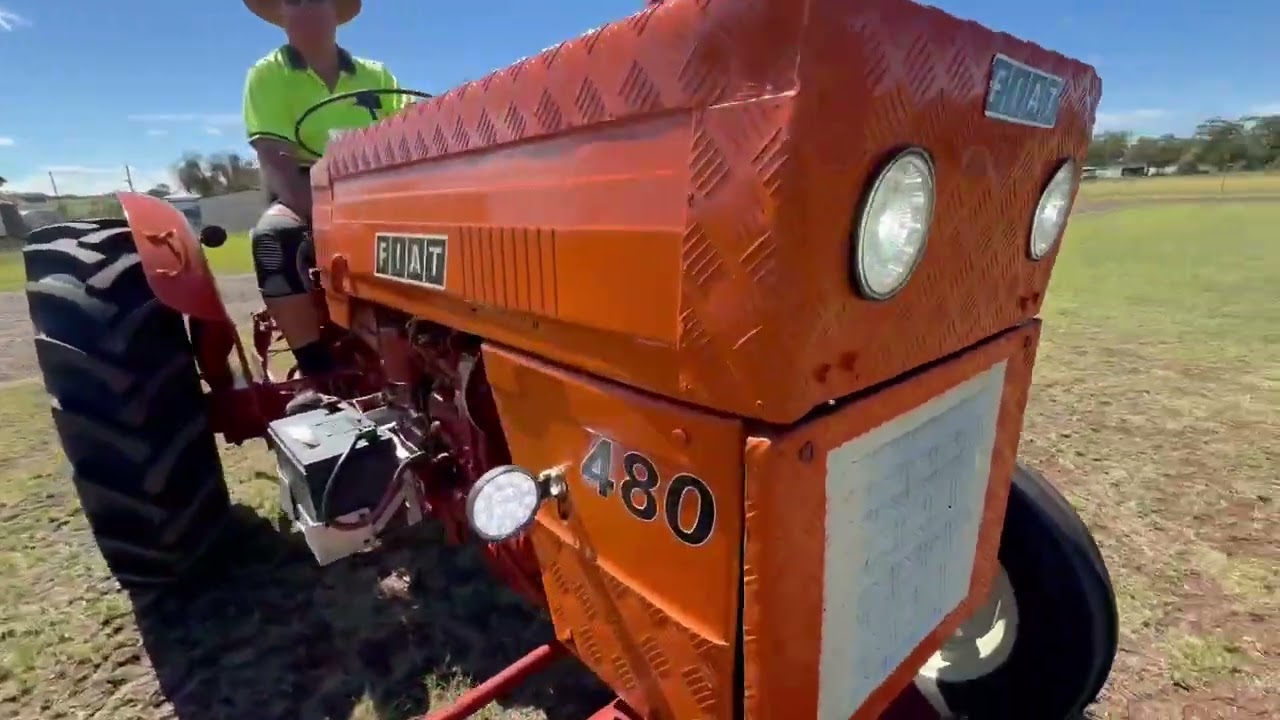 Fiat 350 Tractor