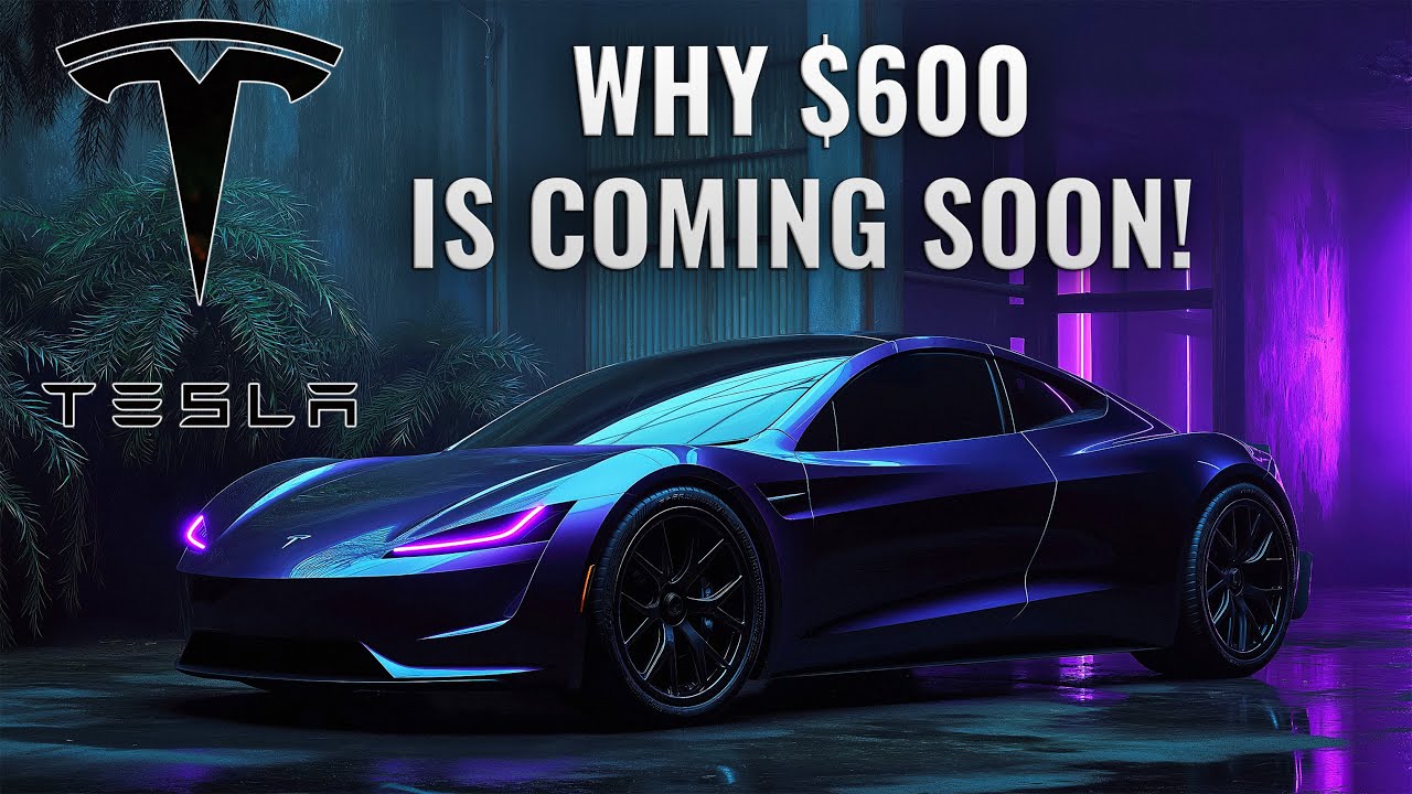 Tesla Stock DEEP DIVE 🚀Why $600 Is Coming (Sooner Than You Think)