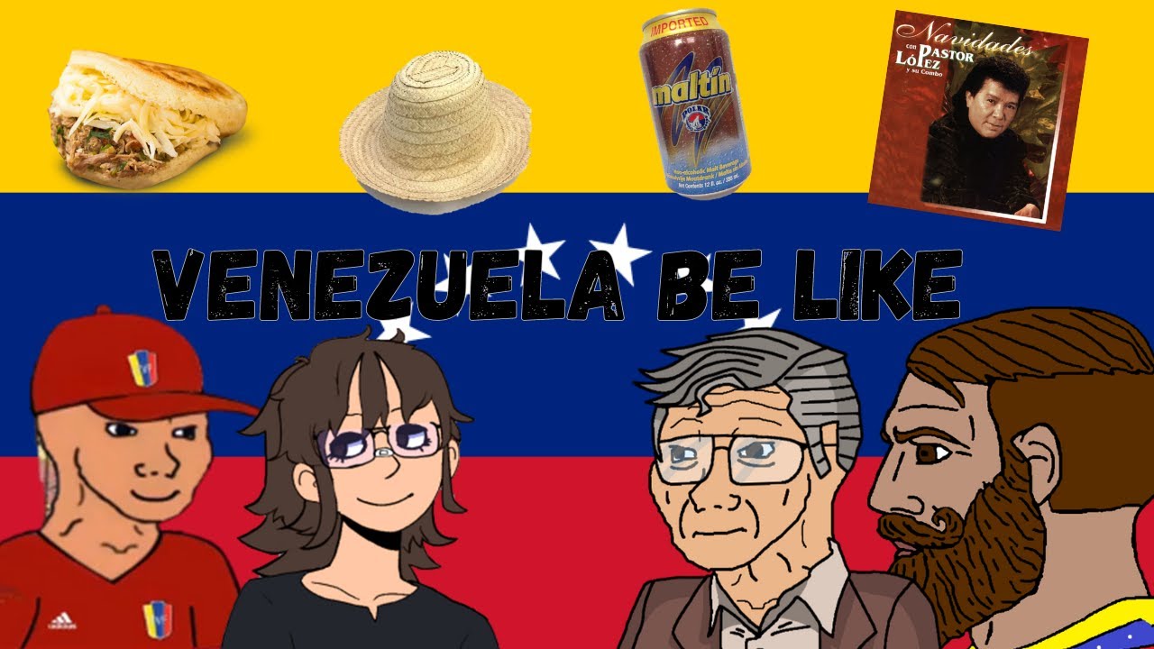 Estados de Venezuela Be Like: