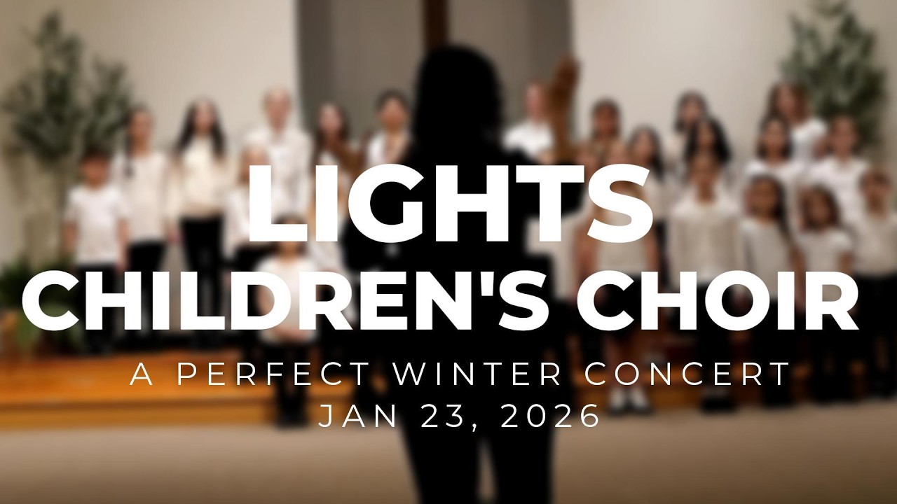 A Perfect Winter Concert - Lights Children's Homeschool Choir - Baltimore, Maryland