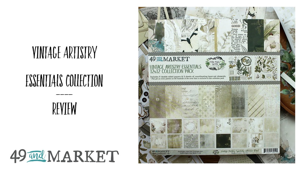 Vintage Artistry Essentials Collection | 49 & Market