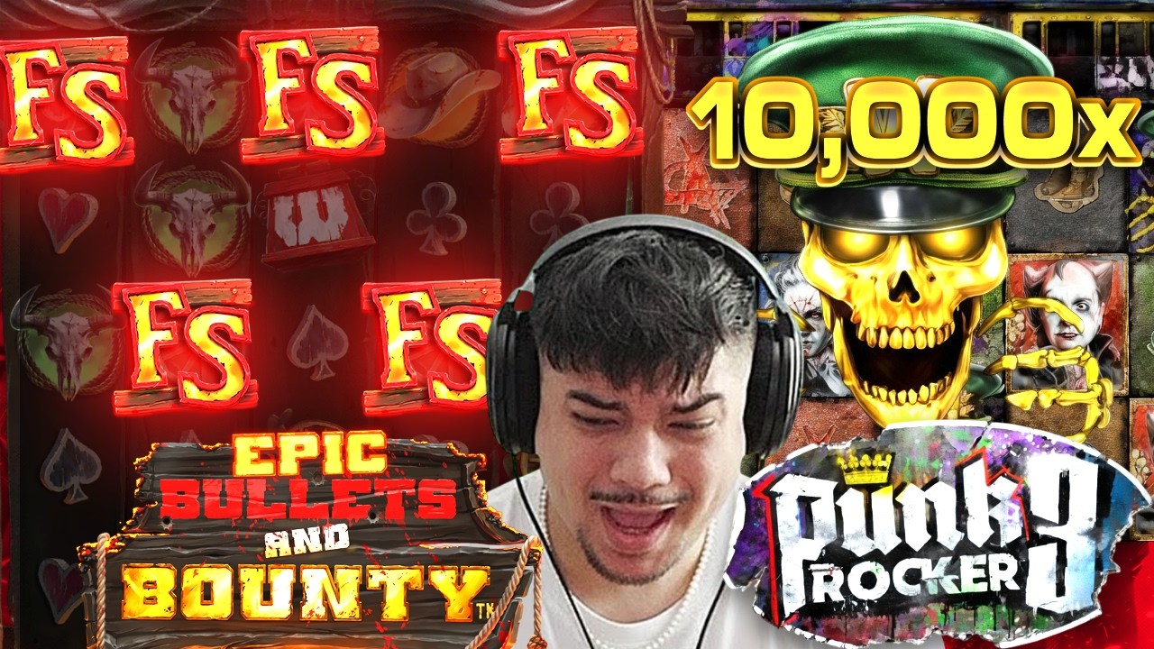 We BOUGHT 5 Scatter SUPERS on *NEW* Bullets and Bounty & PUNK ROCKER 3!!