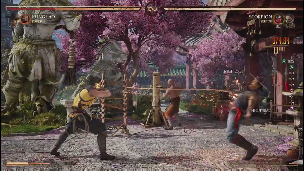 Scorpion 45% 1 Bar Combo