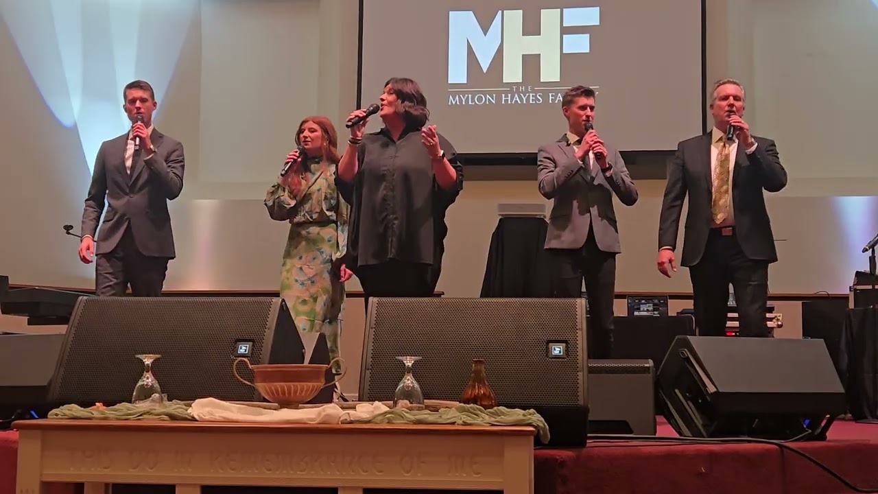 Mylon Hayes Family.               So, Much To Thank Him For