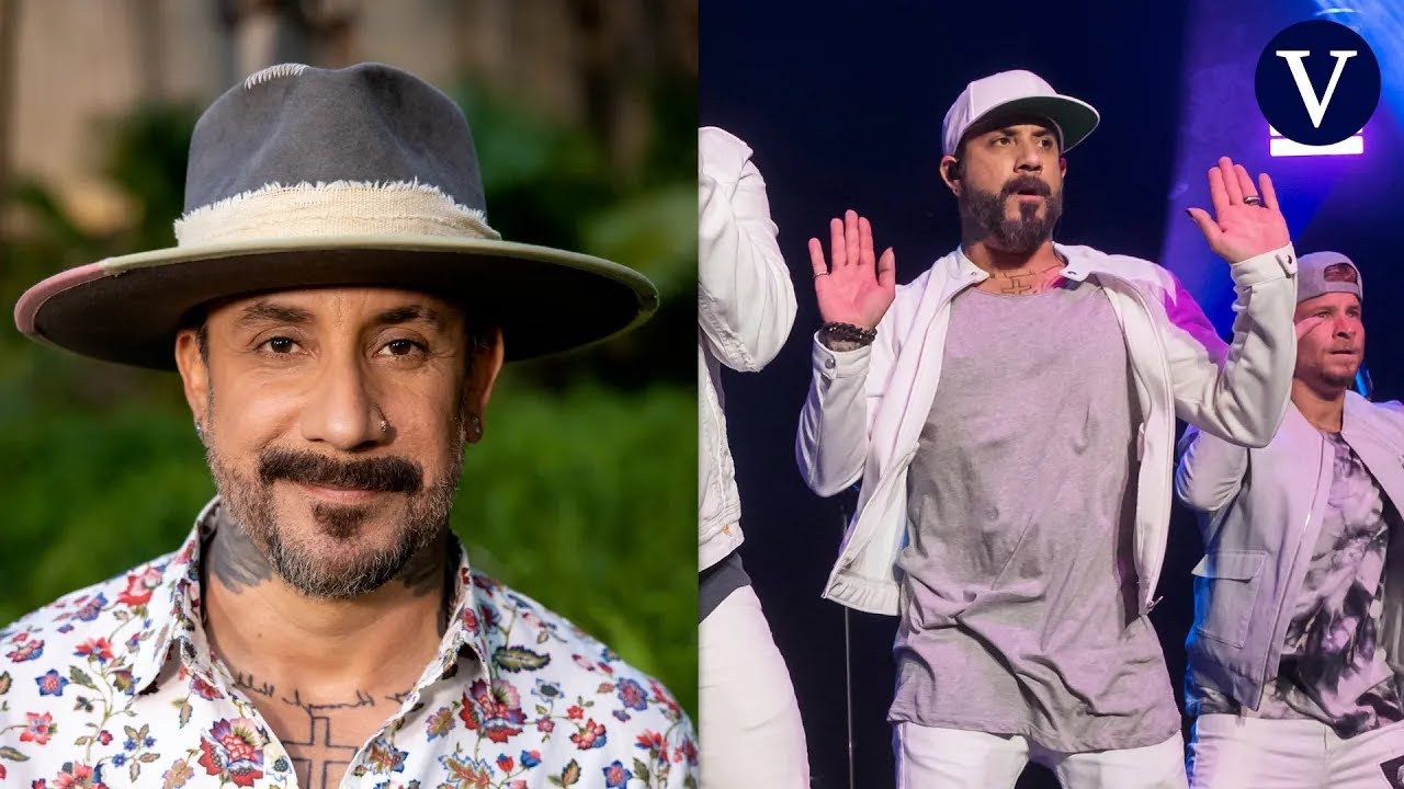 AJ McLean, la complejidad de ser un Backstreet Boy: 