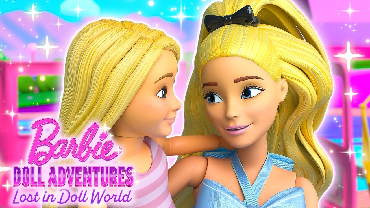 Finally, Home! I Barbie Doll Adventures I Lost In Doll World Special: Part 6